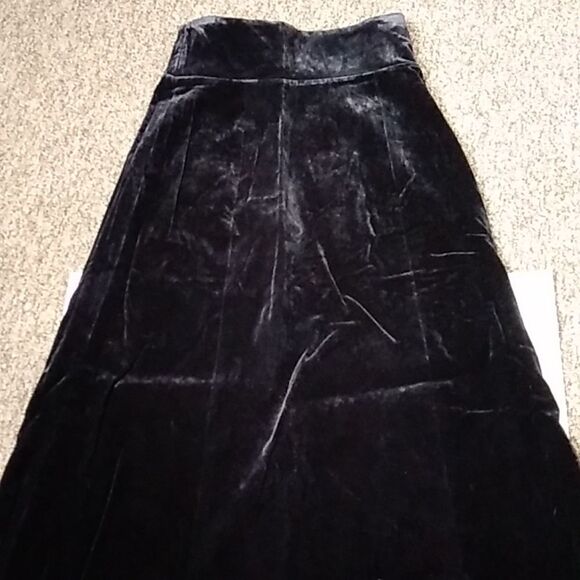 Vintage Della Juniors California Velvet Skirt Size XS/S - Picture 2 of 12